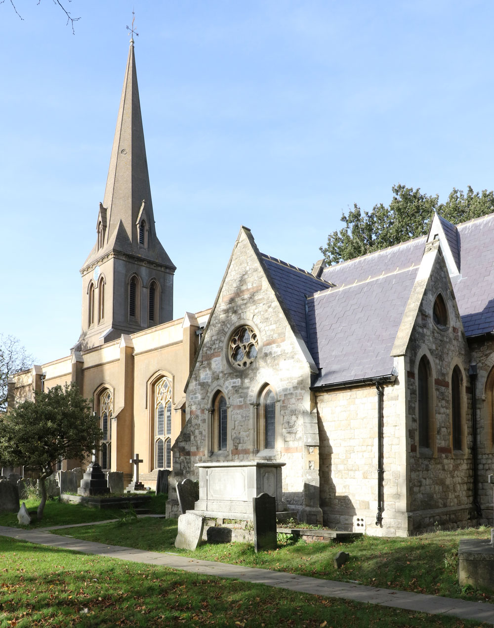 Photo of St Leonards Church (AC1A6909w.jpg)
